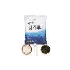 광천김 광천김가루 1kg 김가루 김자반 